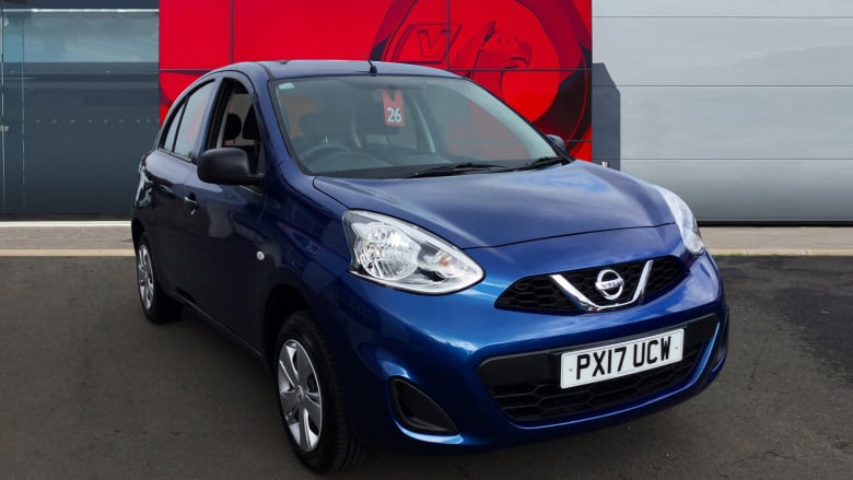 Buy Online Nissan Micra 1.2 Visia Limited Edition 5dr Petrol Hatchback ...